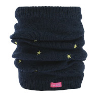 Colete de pescoço Equi-Kids Arion Azul-marinho Colete de pescoço Equi-Kids Arion Azul-marinho