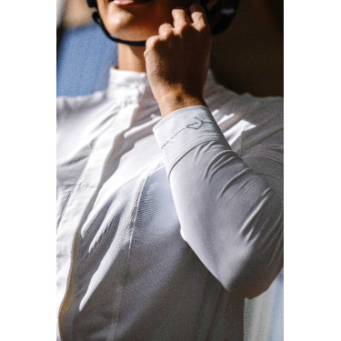 Camisa Equithème Julia Branco