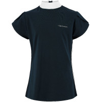 Polo Equithème Ocala Infantil Azul-marinho Polo Equithème Ocala Infantil Azul-marinho