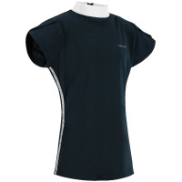 Polo Equithème Ocala Infantil Azul-marinho Polo Equithème Ocala Infantil Azul-marinho