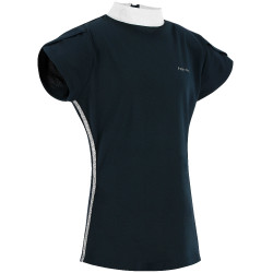 Polo Equithème Ocala Infantil Azul-marinho