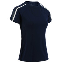 Camiseta Equithème Marion Azul-marinho Camiseta Equithème Marion Azul-marinho