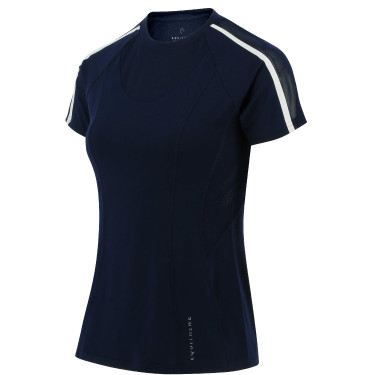Camiseta Equithème Marion Azul-marinho