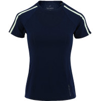 Camiseta Equithème Marion Azul-marinho Camiseta Equithème Marion Azul-marinho