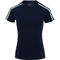 Camiseta Equithème Marion Azul-marinho