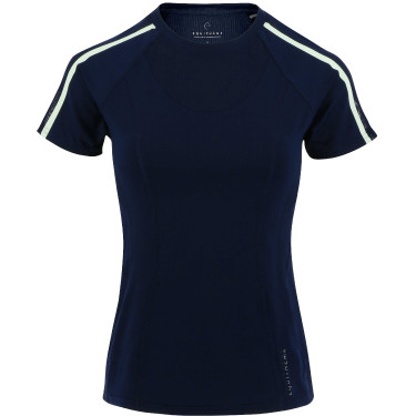 Camiseta Equithème Marion Azul-marinho