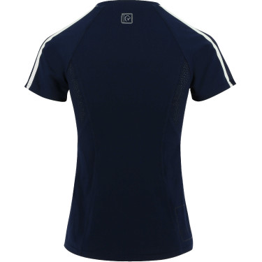 Camiseta Equithème Marion Azul-marinho