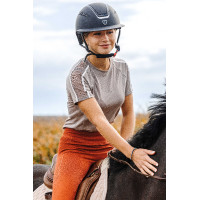 Camiseta Equithème Marion Azul-marinho Camiseta Equithème Marion Azul-marinho