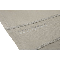 Camiseta Equithème Marion  Cinzento-acastanhado Castanho