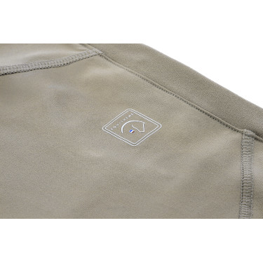 Camiseta Equithème Marion  Cinzento-acastanhado Castanho