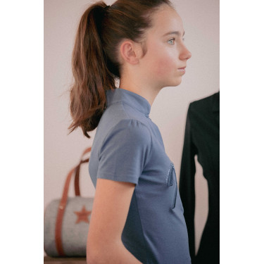 Polo Iliana Penélope Azul / cinza Polo Iliana Penélope Azul / cinza