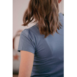 Polo Iliana Penélope Azul / cinza Polo Iliana Penélope Azul / cinza