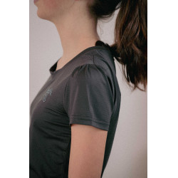 Camiseta Tecty Pénélope de mangas curtas Cinzento