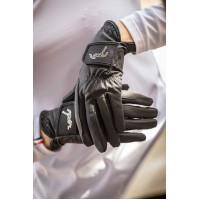 Luvas Pisma Strass Pénélope Azul-marinho