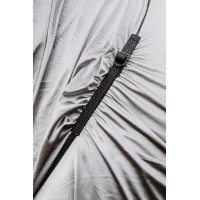 Camisa anti-eczema Riding World Cinzento