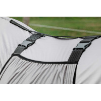 Camisa anti-eczema Riding World Cinzento