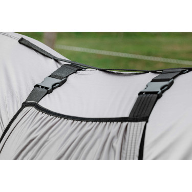 Camisa anti-eczema Riding World Cinzento Camisa anti-eczema Riding World Cinzento