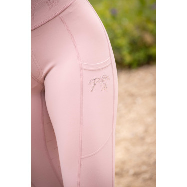 Legging Delphe Pénélope Rosa em pó