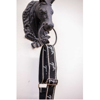 Alça Pénélope Logo Preto / cru