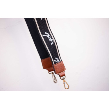 Alça Pénélope Logo Preto / cru Alça Pénélope Logo Preto / cru