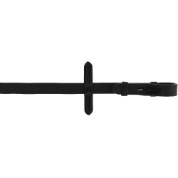 Rendas cingidas Norton Pro com fivelas pretas Preto