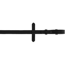 Rendas de borracha Norton Pro Fivelas pretas Preto