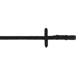 Rendas lisas Norton Pro Fivela preta Preto