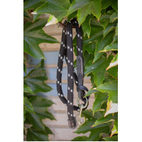 Longe Penélope Corda e couro Havana Castanho