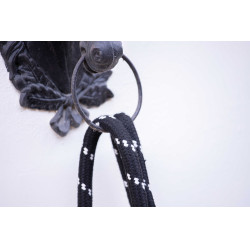 Longe Penélope Corda e couro Havana Castanho