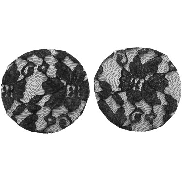 Redinha para cabelo Equithème Rendado Preto