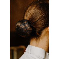 Redinha para cabelo Equithème Rendado Preto