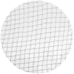 Rede para cabelo tipo touca Equithème Filet Preto