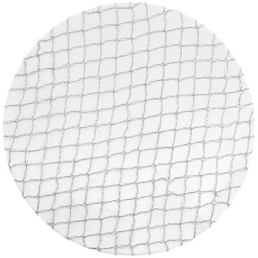 Rede para cabelo tipo touca Equithème Filet Preto