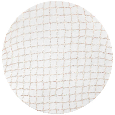 Rede para cabelo tipo touca Equithème Filet Castanho