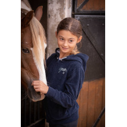 Suéter Eden por Pénélope Capu Towel Azul-marinho