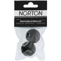 Protetores auriculares Norton Pro Preto Protetores auriculares Norton Pro Preto