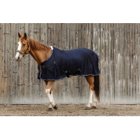 Camisa Equithème Micro mesh Azul-marinho