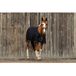 Camisa Equithème Micro mesh Azul-marinho