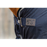 Camisa Equithème Micro mesh Azul-marinho