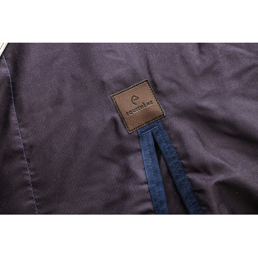 Camisa Equithème Vague Azul-marinho