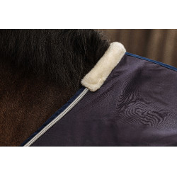 Camisa Equithème Vague Azul-marinho