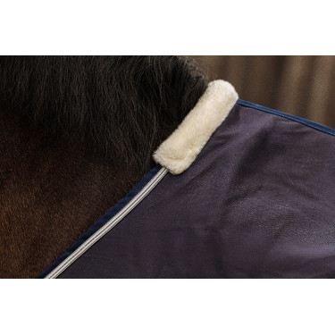 Camisa Equithème Vague Azul-marinho