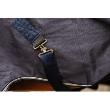 Camisa Equithème Vague Azul-marinho