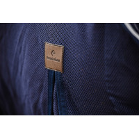 Camisa unissex Equithème Azul-marinho Camisa unissex Equithème Azul-marinho