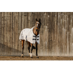 Camisa PVC Equithème Anti-UV Branco