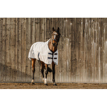 Camisa PVC Equithème Anti-UV Branco