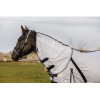 Cobre-pescoço Equithème Mesh Branco Cobre-pescoço Equithème Mesh Branco