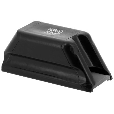 Mini ralador para cascos Hippotonic Preto Mini ralador para cascos Hippotonic Preto