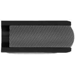 Mini ralador para cascos Hippotonic Preto Mini ralador para cascos Hippotonic Preto