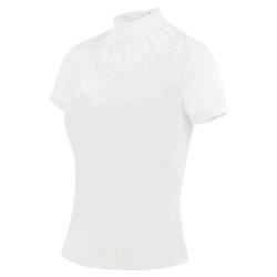 Polo Equithème London Infantil Branco